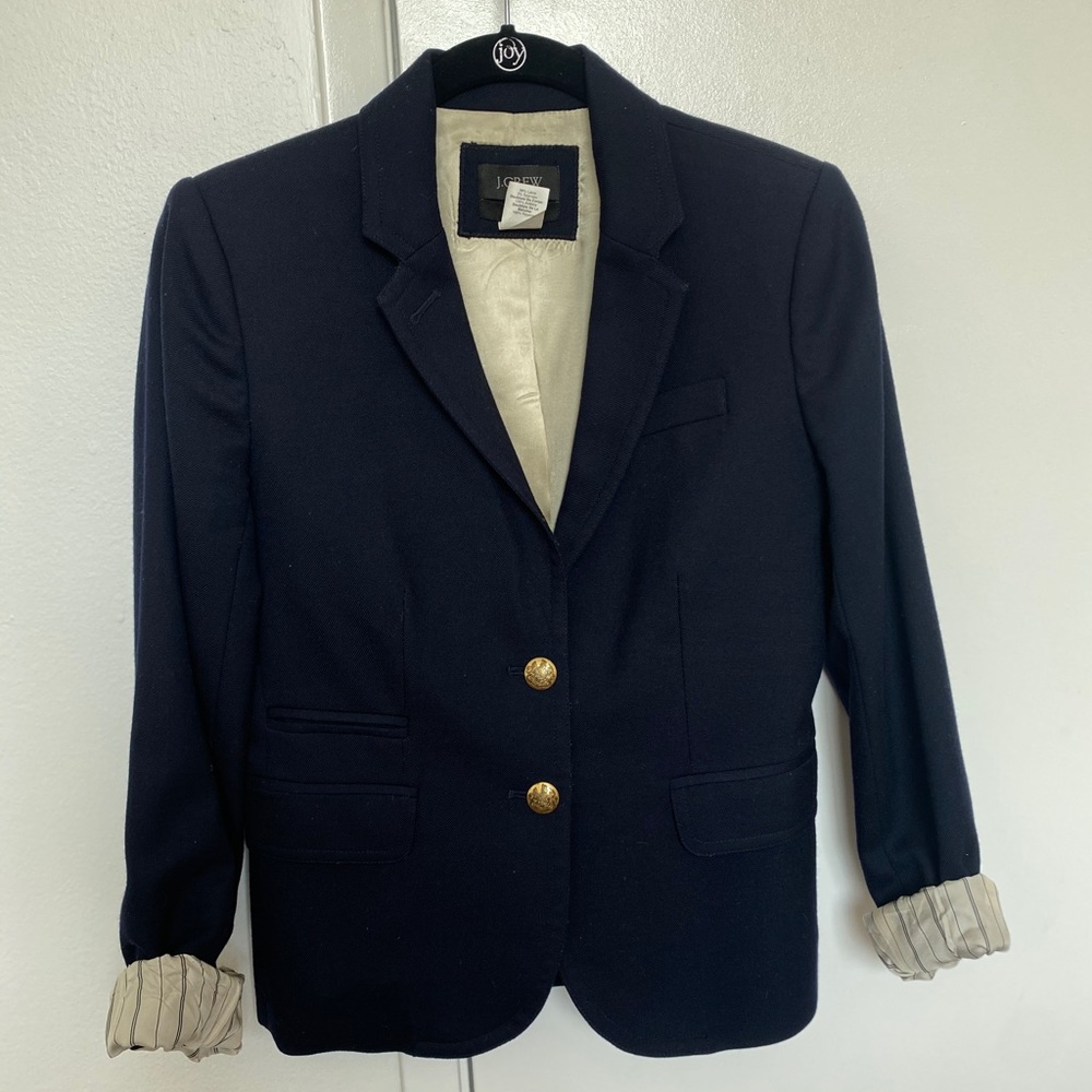 Vintage J. Crew Women’s Schoolboy Blazer